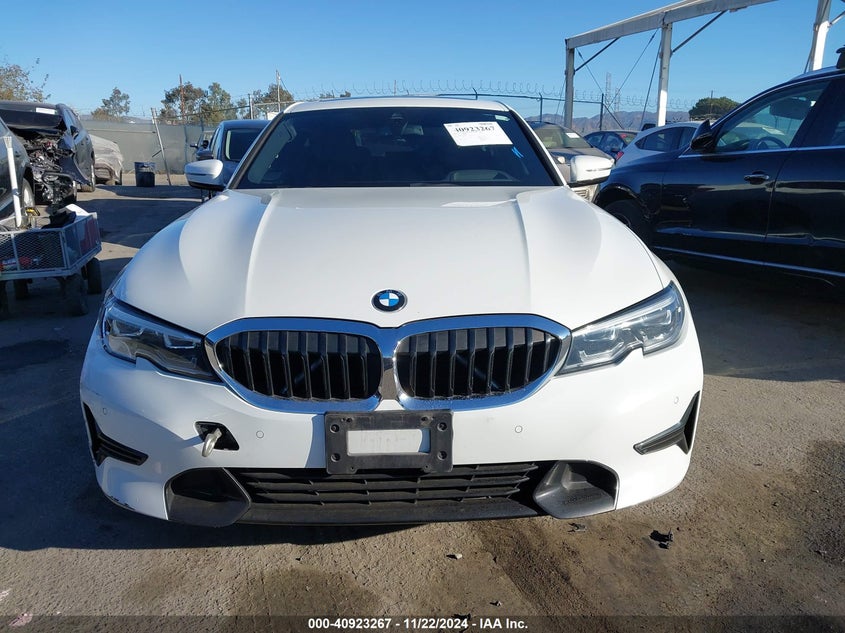 2020 BMW 330I VIN: 3MW5R1J09L8B27417