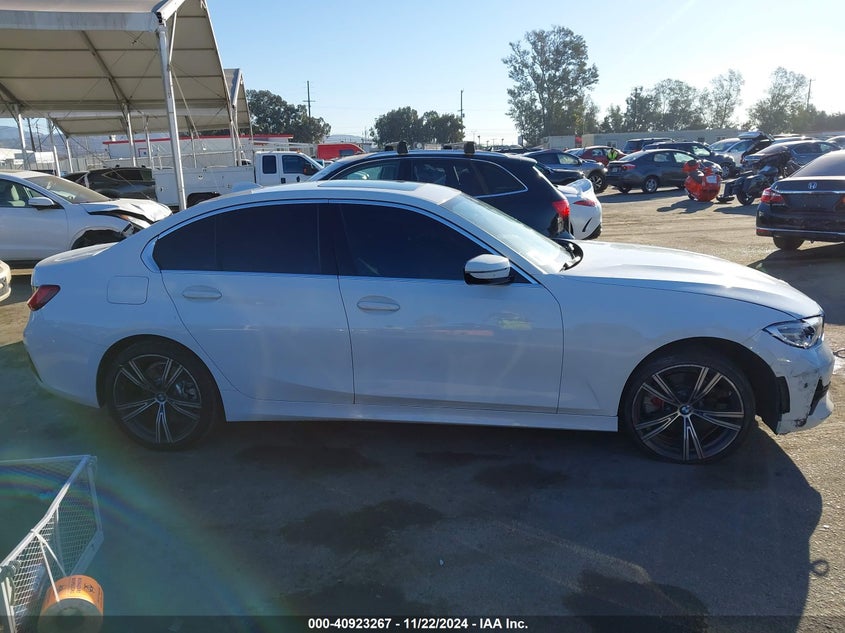 2020 BMW 330I VIN: 3MW5R1J09L8B27417