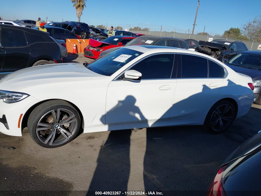 2020 BMW 330I VIN: 3MW5R1J09L8B27417