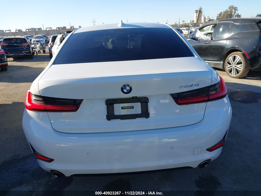 2020 BMW 330I VIN: 3MW5R1J09L8B27417