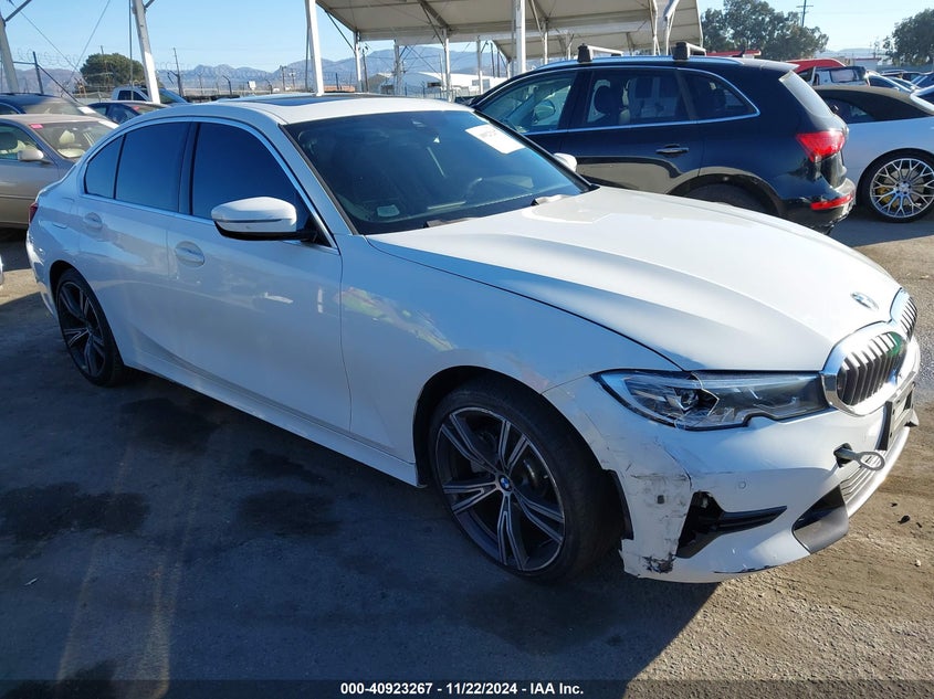 2020 BMW 330I VIN: 3MW5R1J09L8B27417