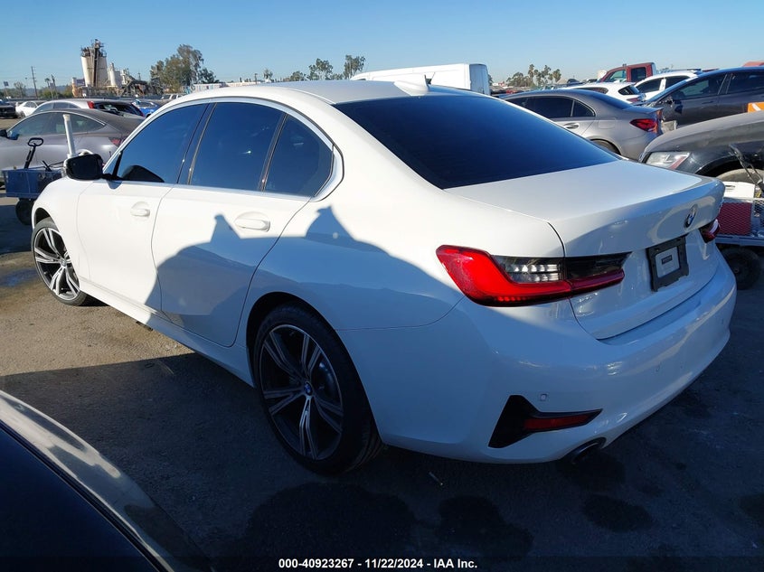2020 BMW 330I VIN: 3MW5R1J09L8B27417