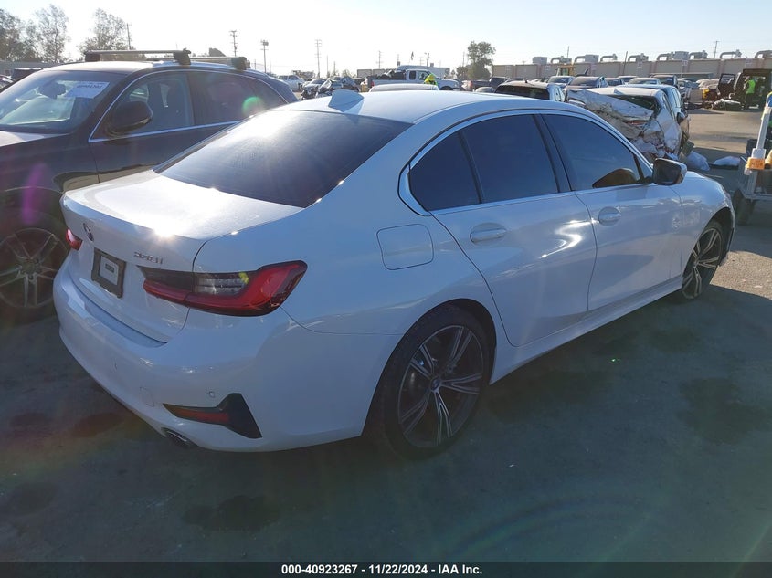 2020 BMW 330I VIN: 3MW5R1J09L8B27417