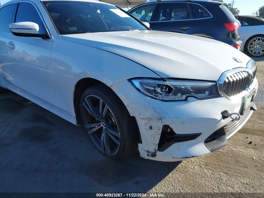 2020 BMW 330I VIN: 3MW5R1J09L8B27417