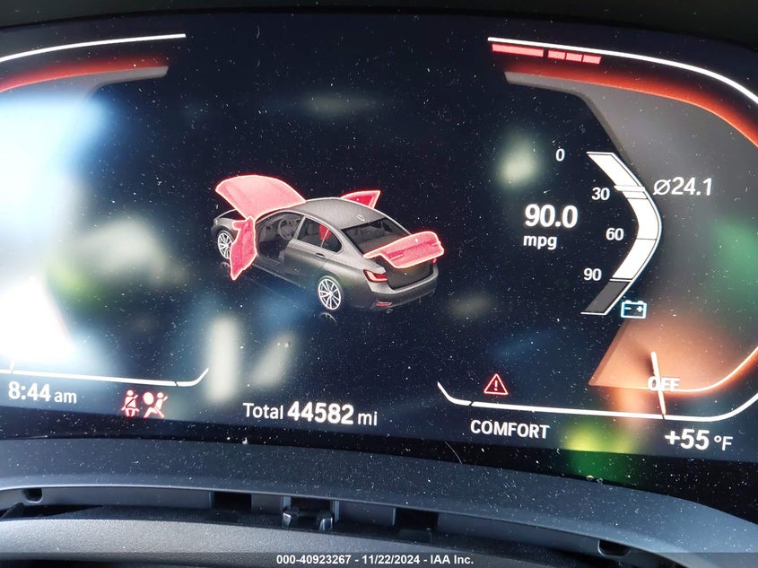 2020 BMW 330I VIN: 3MW5R1J09L8B27417