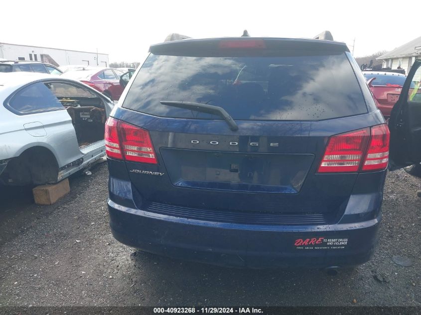 VIN 3C4PDCAB4HT560123 2017 Dodge Journey, SE no.17