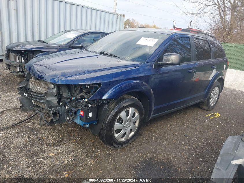 VIN 3C4PDCAB4HT560123 2017 Dodge Journey, SE no.2