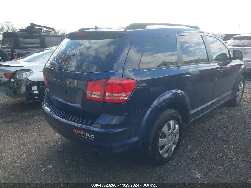 VIN 3C4PDCAB4HT560123 2017 Dodge Journey, SE no.4