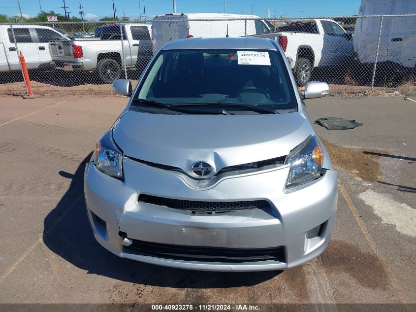 2013 Scion Xd 10 Series VIN: JTKKUPB43D1029491 Lot: 40923278