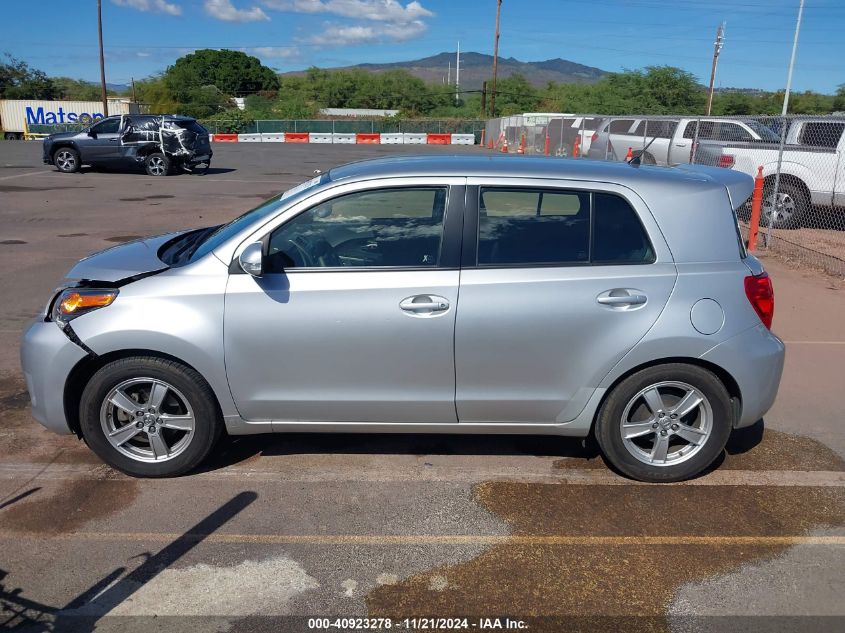 2013 Scion Xd 10 Series VIN: JTKKUPB43D1029491 Lot: 40923278