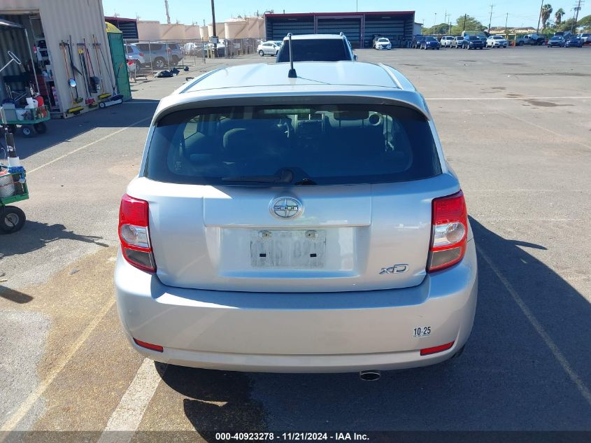 2013 Scion Xd 10 Series VIN: JTKKUPB43D1029491 Lot: 40923278