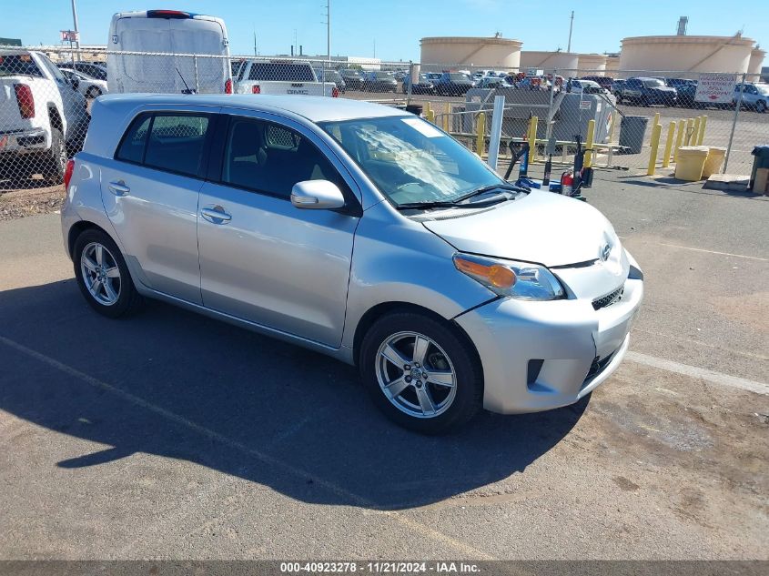 2013 Scion Xd 10 Series VIN: JTKKUPB43D1029491 Lot: 40923278