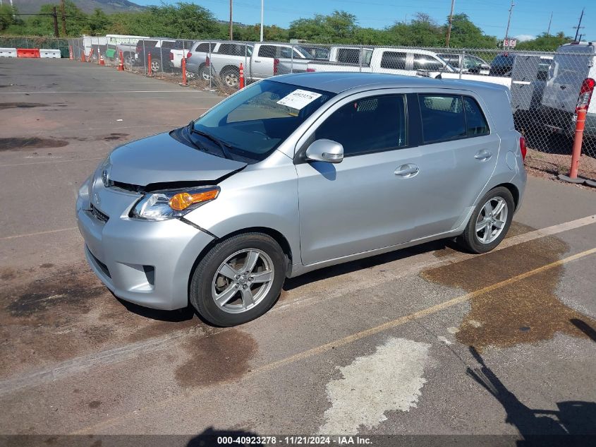 2013 Scion Xd 10 Series VIN: JTKKUPB43D1029491 Lot: 40923278