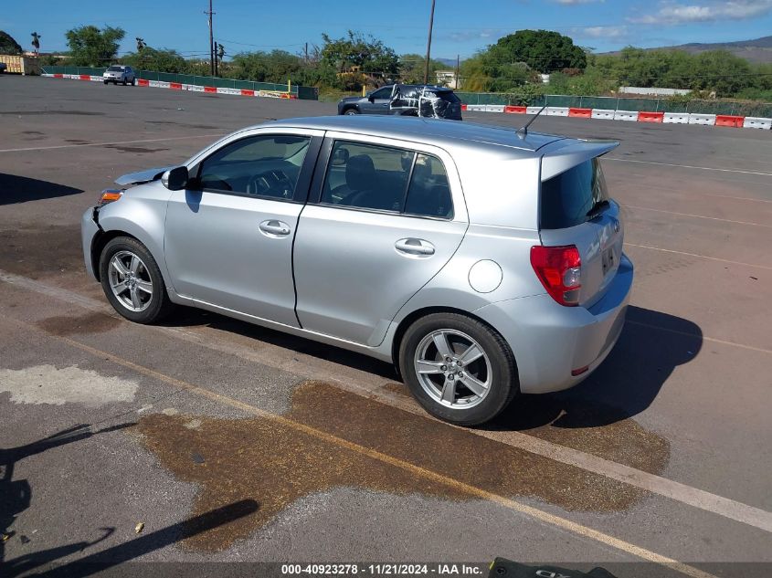 2013 Scion Xd 10 Series VIN: JTKKUPB43D1029491 Lot: 40923278