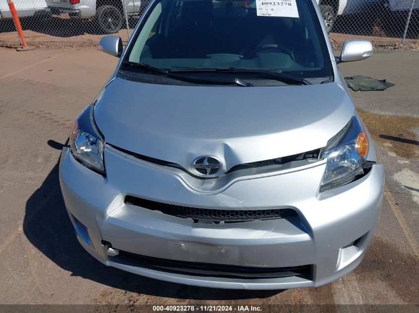 2013 Scion Xd 10 Series VIN: JTKKUPB43D1029491 Lot: 40923278