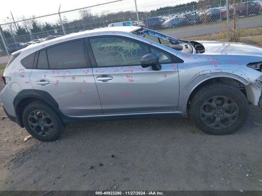 2021 Subaru Crosstrek Sport VIN: JF2GTHSC7MH215122 Lot: 40923280