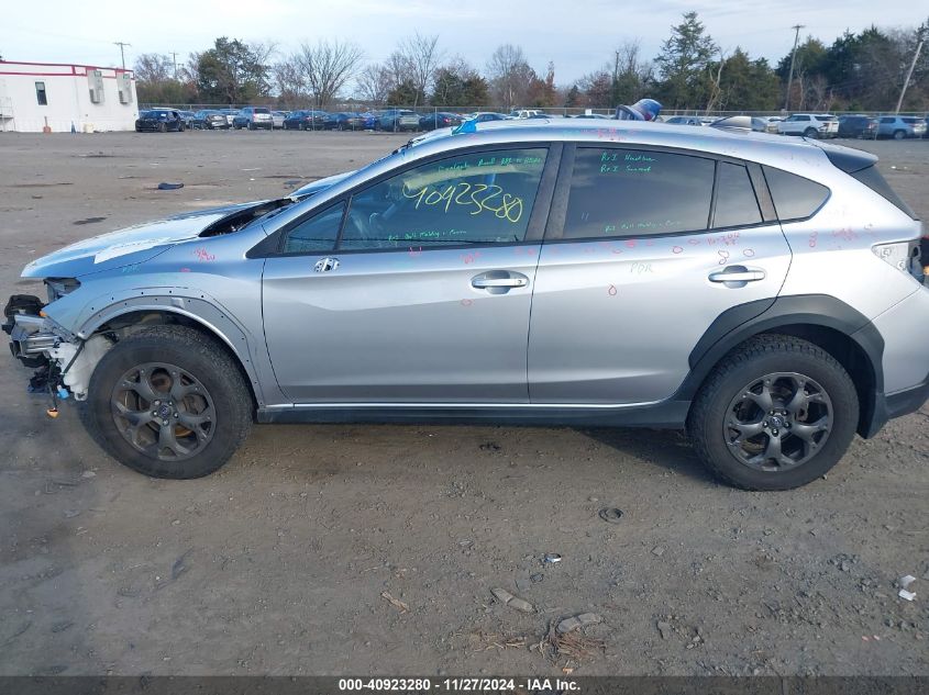 2021 Subaru Crosstrek Sport VIN: JF2GTHSC7MH215122 Lot: 40923280