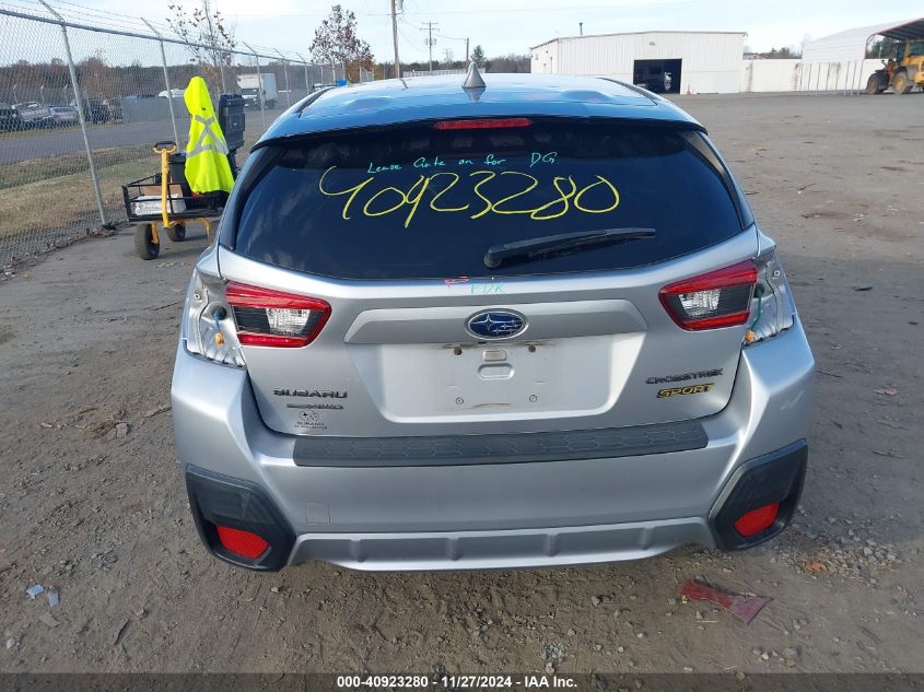 2021 Subaru Crosstrek Sport VIN: JF2GTHSC7MH215122 Lot: 40923280