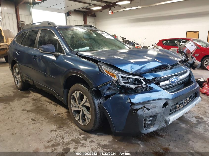 VIN 4S4BTANC5M3187597 2021 Subaru Outback, Limited no.1