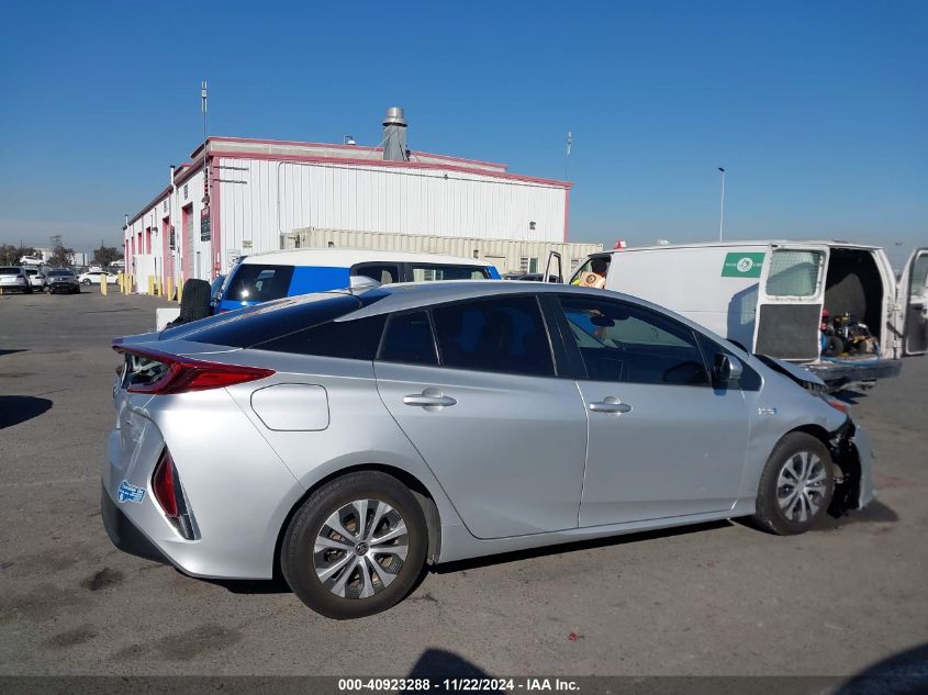 2021 Toyota Prius Prime Xle VIN: JTDKAMFP2M3186033 Lot: 40923288