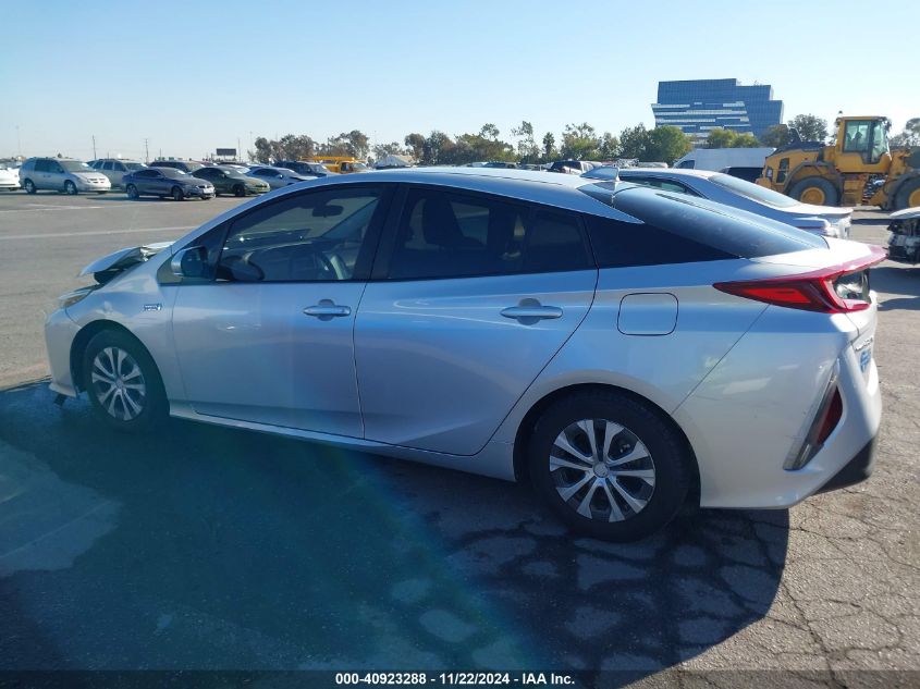 2021 Toyota Prius Prime Xle VIN: JTDKAMFP2M3186033 Lot: 40923288