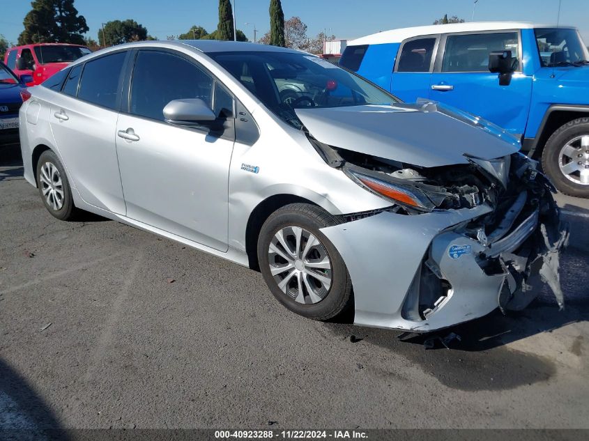 2021 Toyota Prius Prime Xle VIN: JTDKAMFP2M3186033 Lot: 40923288