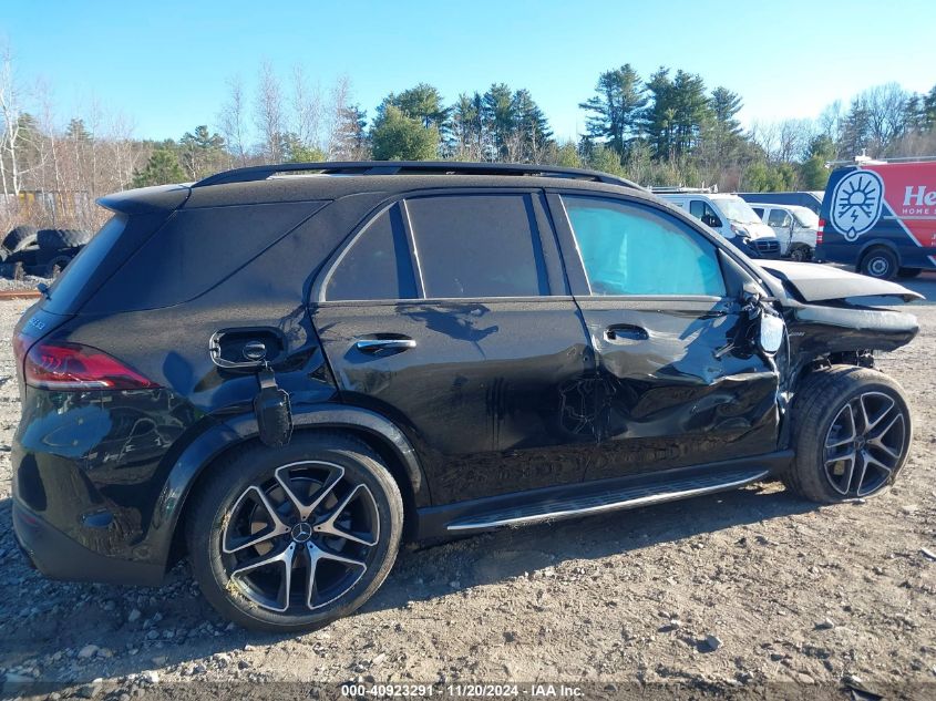 2021 Mercedes-Benz Amg Gle 53 4Matic VIN: 4JGFB6BB0MA442181 Lot: 40923291