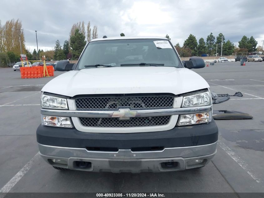 2004 Chevrolet Silverado 2500Hd Ls VIN: 1GCHK23U14F203070 Lot: 40923305