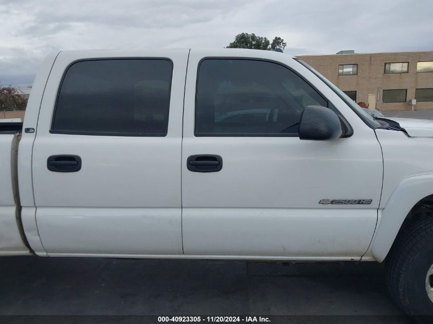 2004 Chevrolet Silverado 2500Hd Ls VIN: 1GCHK23U14F203070 Lot: 40923305