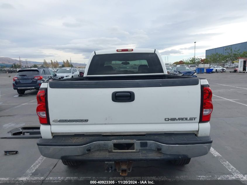 2004 Chevrolet Silverado 2500Hd Ls VIN: 1GCHK23U14F203070 Lot: 40923305