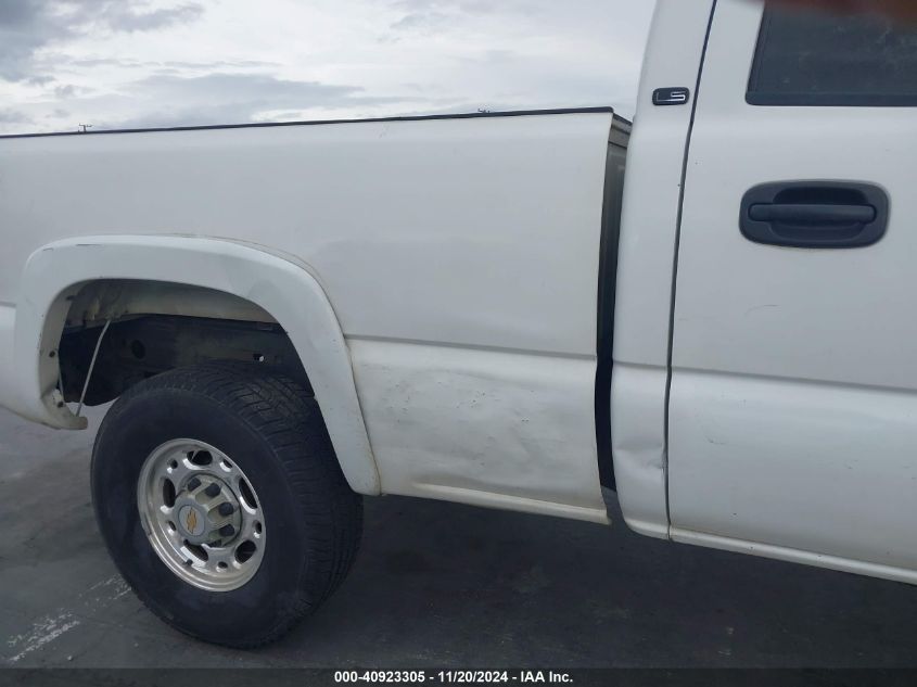 2004 Chevrolet Silverado 2500Hd Ls VIN: 1GCHK23U14F203070 Lot: 40923305