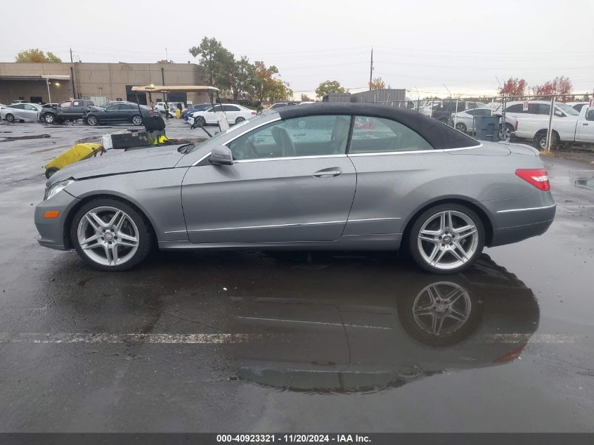 2013 Mercedes-Benz E 350 VIN: WDDKK5KF8DF207181 Lot: 40923321