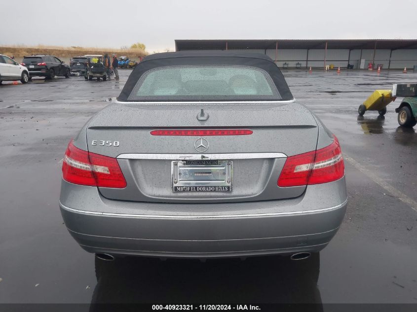 2013 Mercedes-Benz E 350 VIN: WDDKK5KF8DF207181 Lot: 40923321