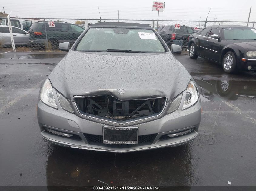 2013 Mercedes-Benz E 350 VIN: WDDKK5KF8DF207181 Lot: 40923321