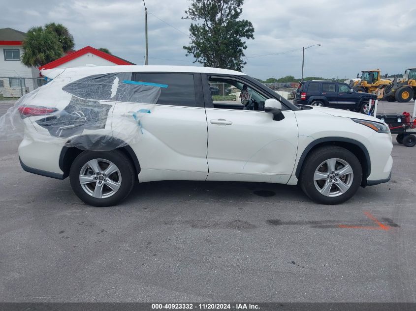 2020 TOYOTA HIGHLANDER L - 5TDCZRAH2LS502604