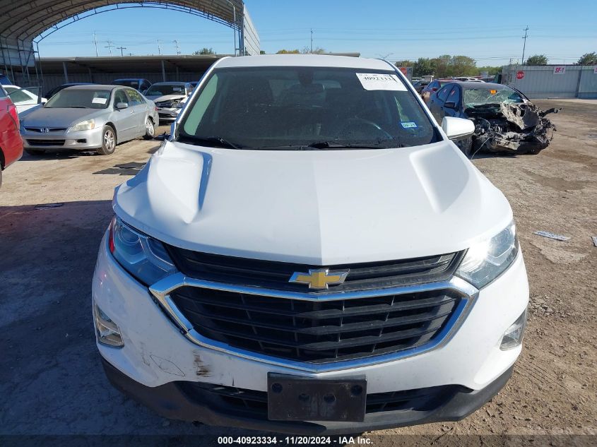 2018 Chevrolet Equinox Lt VIN: 2GNAXJEV0J6260814 Lot: 40923334