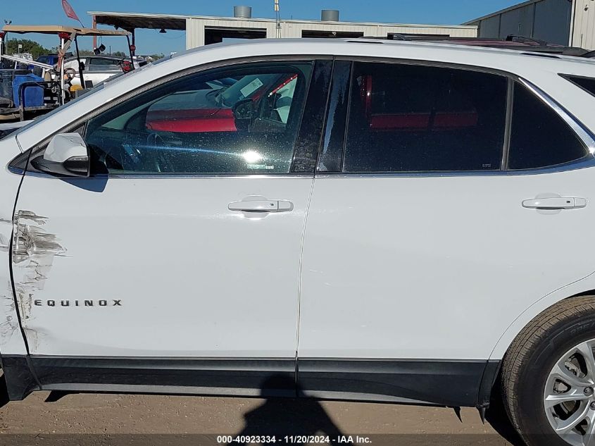 2018 Chevrolet Equinox Lt VIN: 2GNAXJEV0J6260814 Lot: 40923334