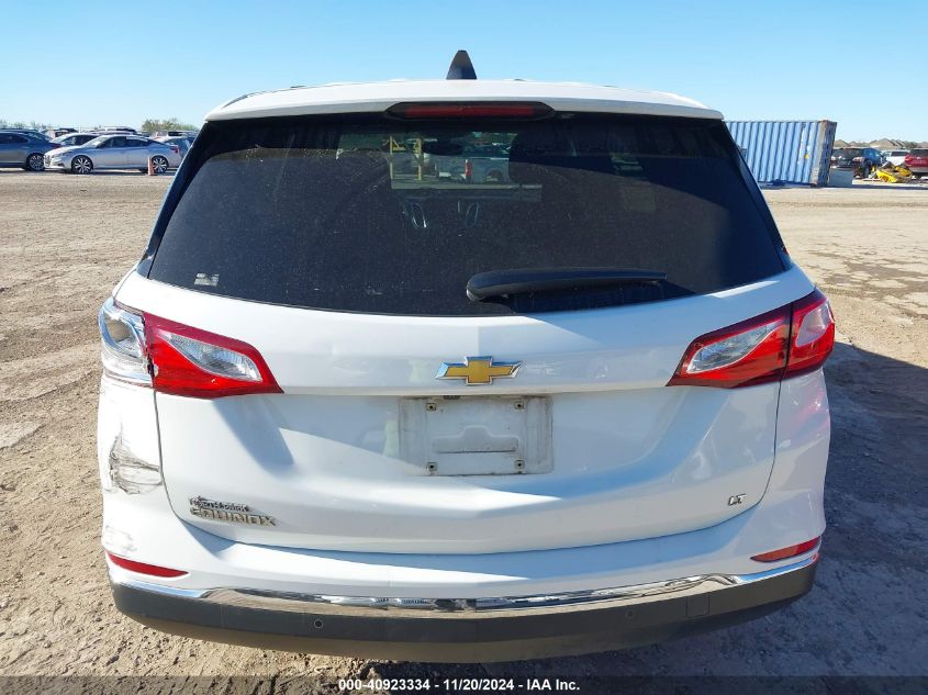 2018 Chevrolet Equinox Lt VIN: 2GNAXJEV0J6260814 Lot: 40923334