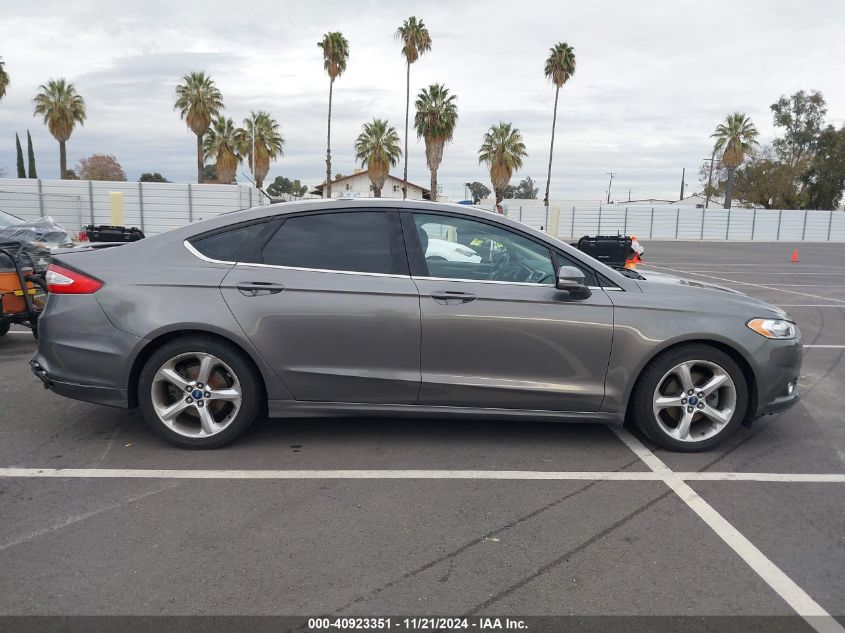 2013 Ford Fusion Se VIN: 3FA6P0H92DR262915 Lot: 40923351