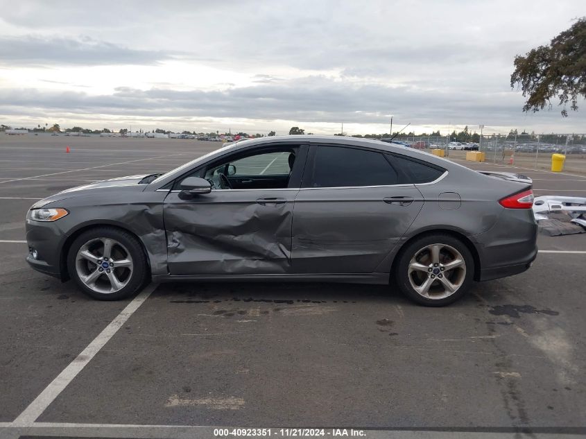 2013 Ford Fusion Se VIN: 3FA6P0H92DR262915 Lot: 40923351