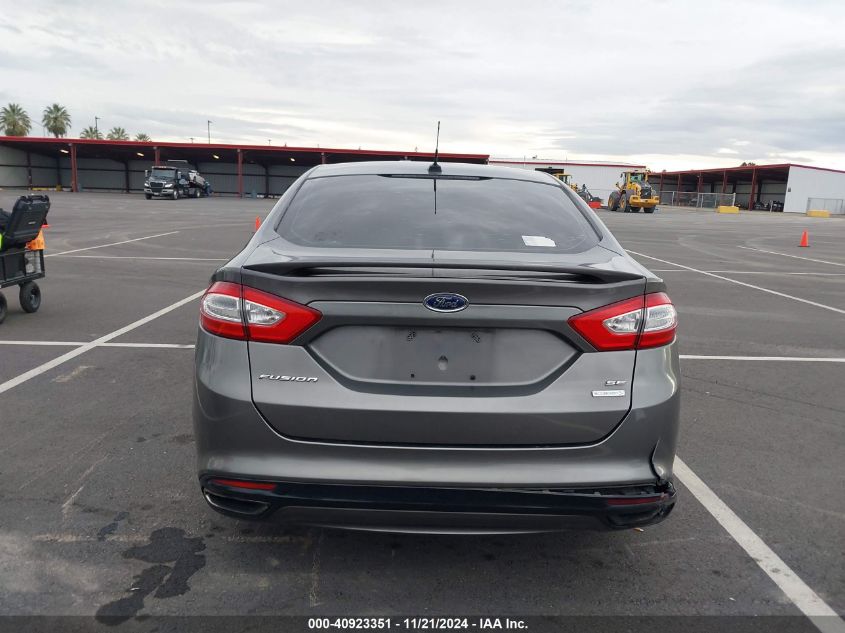 2013 Ford Fusion Se VIN: 3FA6P0H92DR262915 Lot: 40923351