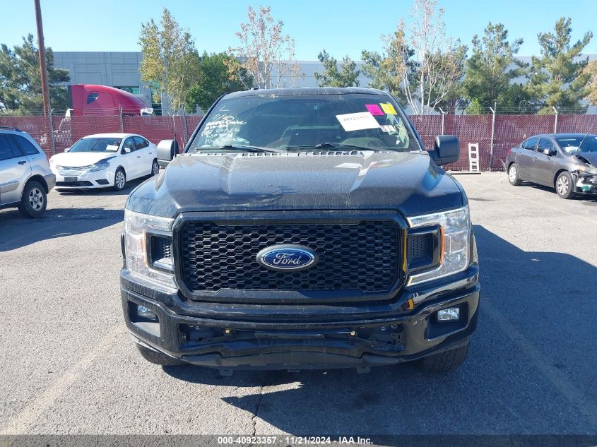 2018 Ford F-150 Xl VIN: 1FTEW1CP5JKC25376 Lot: 40923357