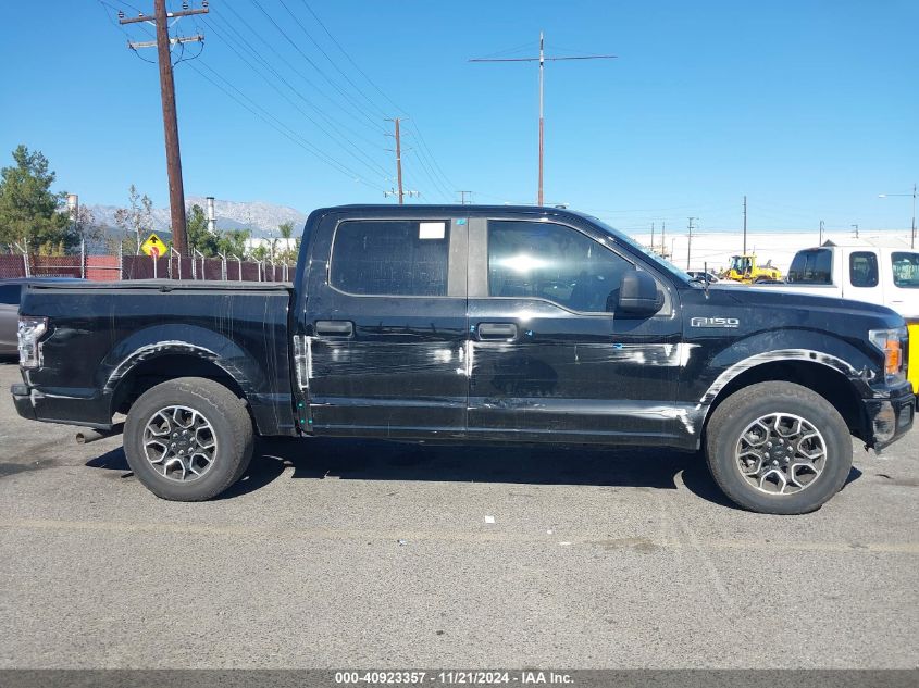 2018 Ford F-150 Xl VIN: 1FTEW1CP5JKC25376 Lot: 40923357