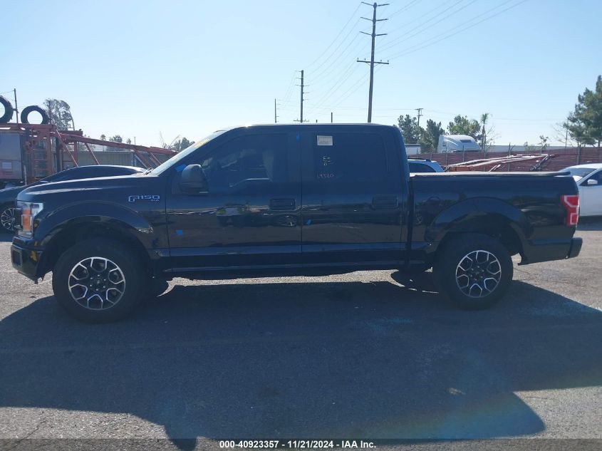 2018 Ford F-150 Xl VIN: 1FTEW1CP5JKC25376 Lot: 40923357