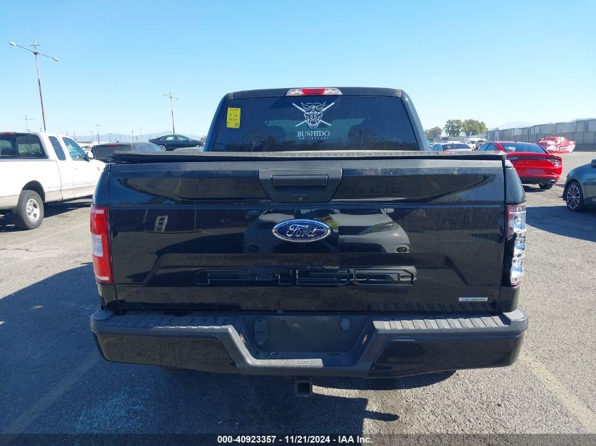 2018 Ford F-150 Xl VIN: 1FTEW1CP5JKC25376 Lot: 40923357