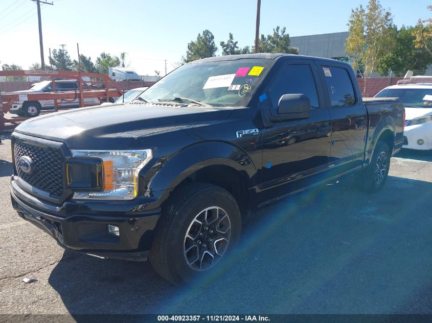 2018 Ford F-150 Xl VIN: 1FTEW1CP5JKC25376 Lot: 40923357