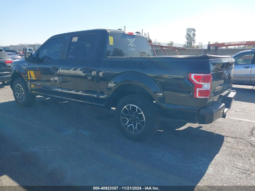 2018 Ford F-150 Xl VIN: 1FTEW1CP5JKC25376 Lot: 40923357