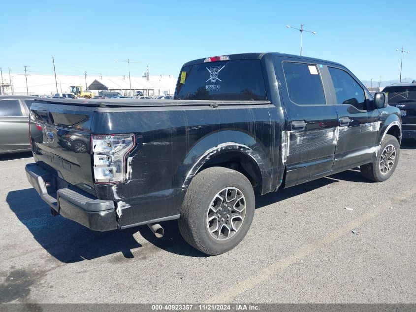 2018 Ford F-150 Xl VIN: 1FTEW1CP5JKC25376 Lot: 40923357