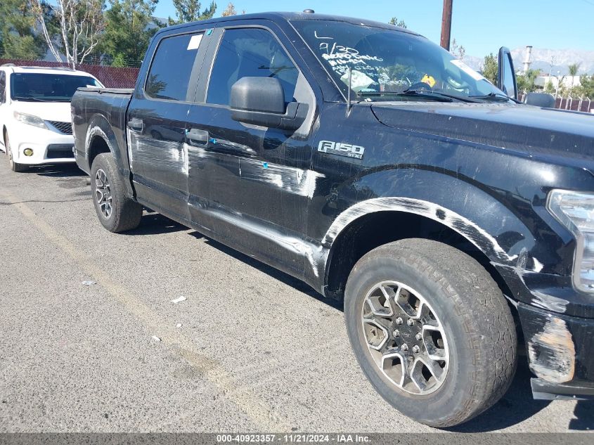 2018 Ford F-150 Xl VIN: 1FTEW1CP5JKC25376 Lot: 40923357