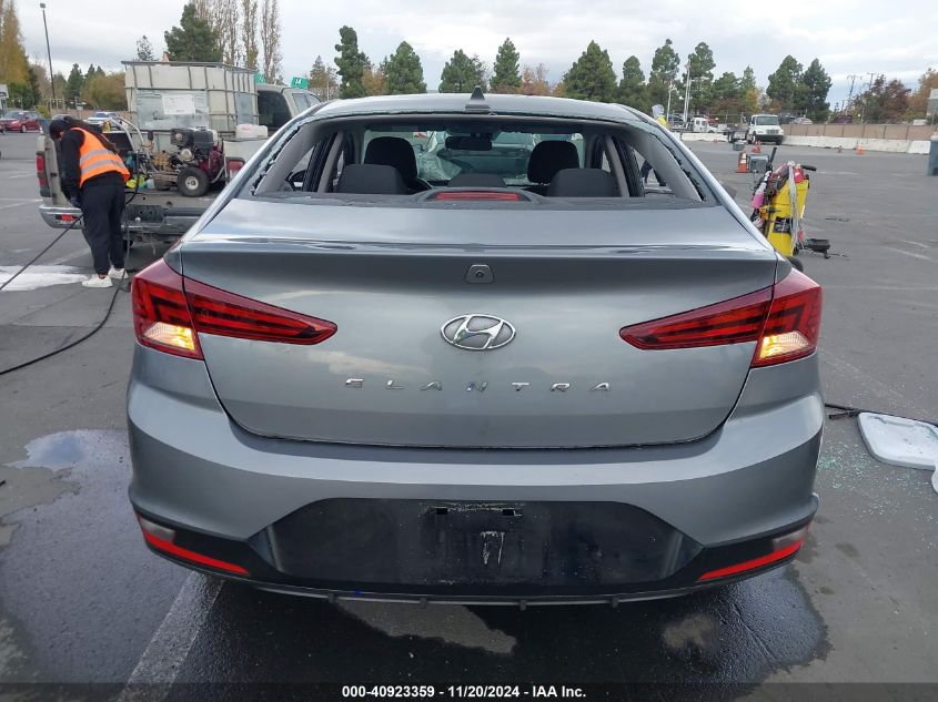 2019 Hyundai Elantra Sel VIN: KMHD84LF2KU878263 Lot: 40923359